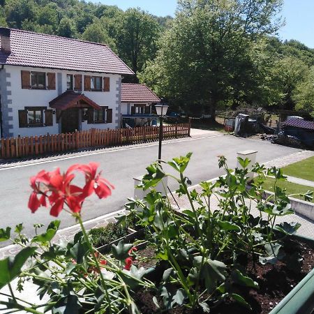 Casa Rural Irugoienea Espinal-Auzperri ภายนอก รูปภาพ