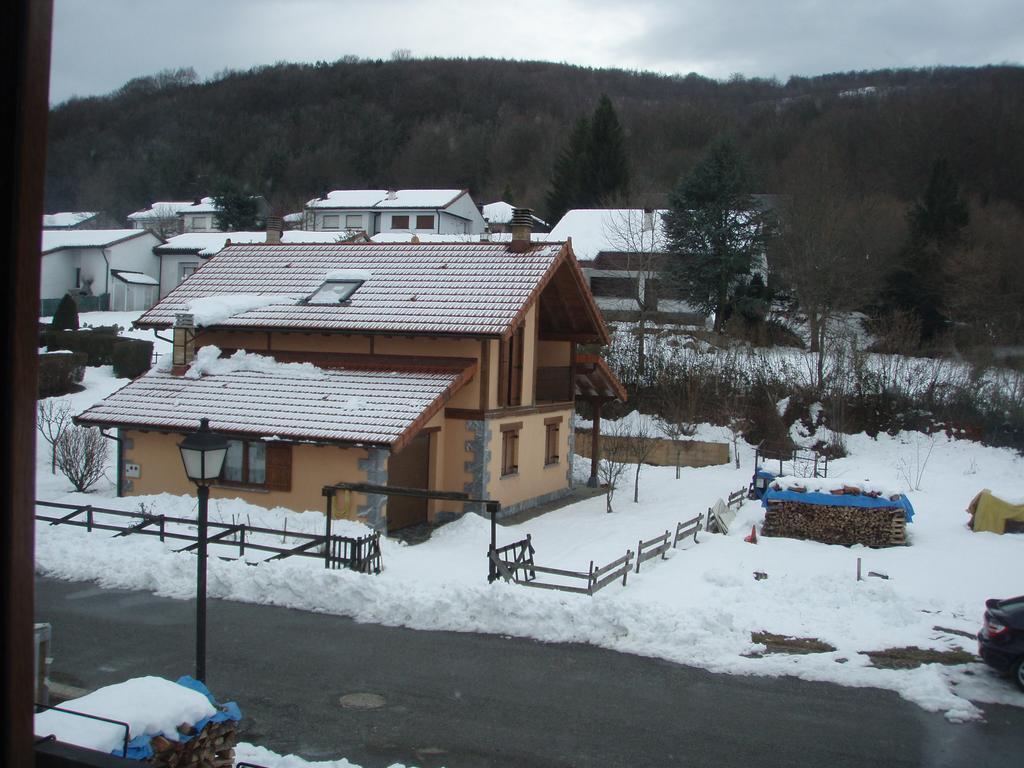 Casa Rural Irugoienea Espinal-Auzperri ภายนอก รูปภาพ
